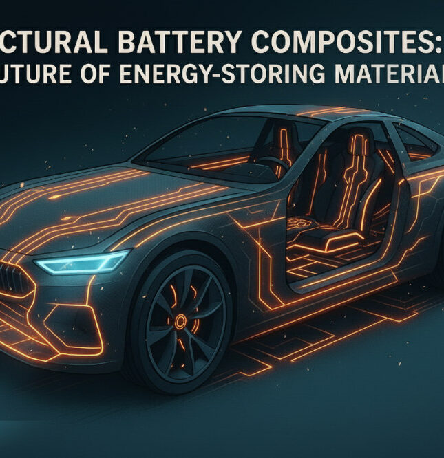 Structural Battery Composites-The Future of Energy-Storing-Materials