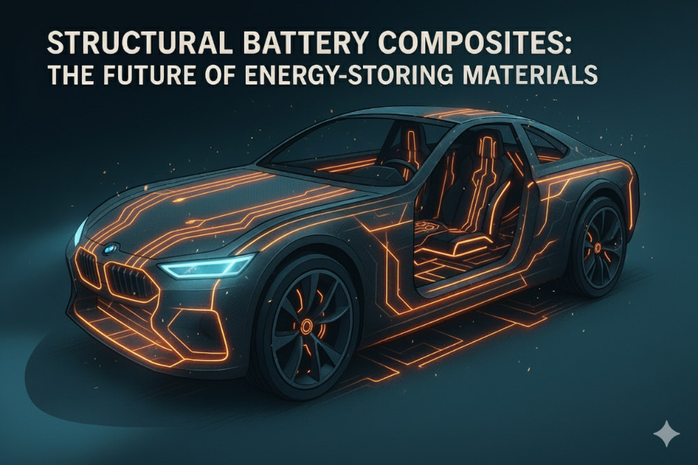 Structural Battery Composites-The Future of Energy-Storing-Materials